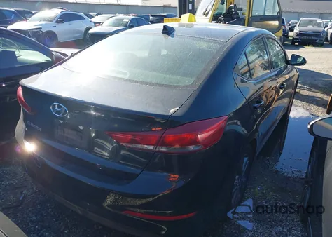 2018 Hyundai Elantra Sel из США, поврежденный, VIN 5NPD84LF1JH326122
